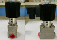 Нержавеющая сталь клапана соленоида Rexroth низкой температуры для криогенного оборудования