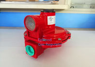Красная польза газового регулятора давления Fisher R622H LPG цвета высокая для варить, длинная жизнь