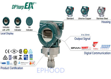 Передатчик подачи перепада давления EJX530A промышленный с точным измерением