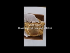 Фишер 1301F Медный корпус регулировщика высокого давления