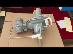 Регулятор давления газа американской марки Fisher для пожарных и газовых систем 299H