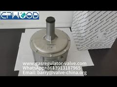 Регулятор давления газа из алюминия модели FGDR32/50 со встроенным фильтром. Производство: Италия, Giuliani Anello.