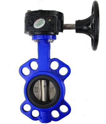 Тип простая компактная текстура бабочки задерживающего клапана струбцины шестерни червя D371X