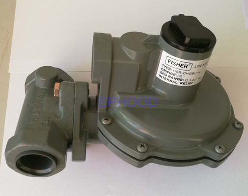 Литое железо клапанов пропана HSR-CHGBLYN Fisher с телом глобуса NPT 1 дюйма