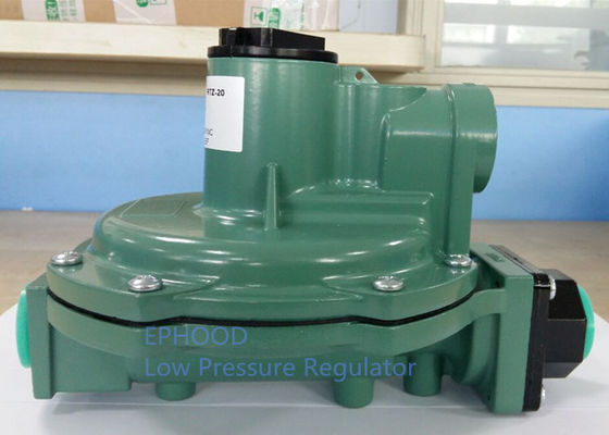 ряд весны 2-ых регуляторов LPG модели этапа R622 опционный для горелки LPG увольнятьой газом