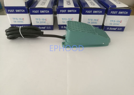 Прочный клоните первоначальный педальный контроллер TFS -104Z со снабжением жилищем алюминиевого сплава