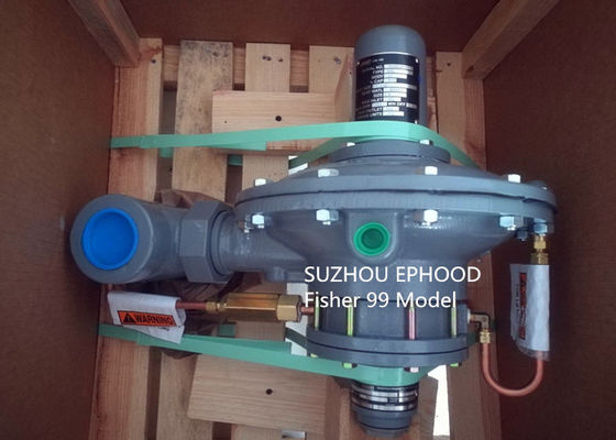 Изготовленное на заказ давление газового регулятора 99 Фишер уменьшая регулятор с пилотом