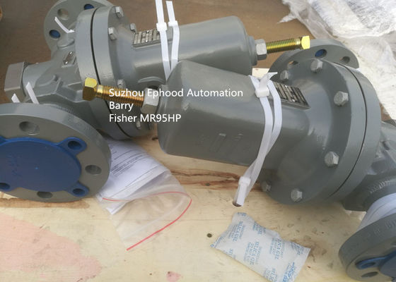 Регулятор конца фланца газового регулятора модели клапана для впуска горючей смеси 95 модельный МР95ХП Фишер для увольнянных подогревателей и боилеров