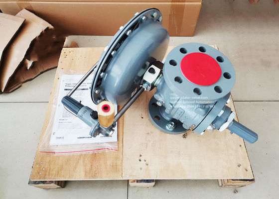 Высокий газовый регулятор 1098-EGR Fisher расхода потока для обслуживания кислорода коррозионных сред