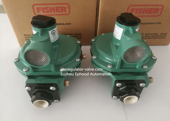 Модулирующая лампа Emerson Fisher газового регулятора Fisher низкого давления промышленная