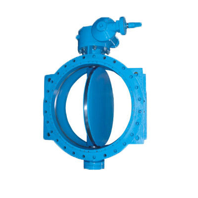 Жизнерадостный усаженный электрический двигатель привелся в действие конец клапана двойной эксцентричный служить фланцем