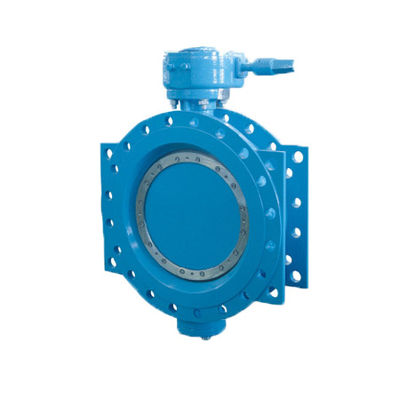 Жизнерадостный усаженный электрический двигатель привелся в действие конец клапана двойной эксцентричный служить фланцем