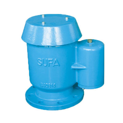 Банка высокотемпературных шариковых клапанов нержавеющей стали двойная для отпуска воздуха