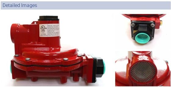 Фишер Р622Х-ДГДЖ 250 Пси ряда весны регулятора перепада давления Фишер опционного