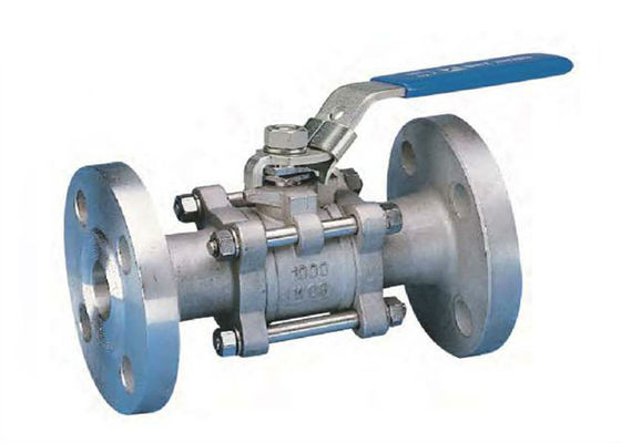 Служить фланцем ПК весна шарикового клапана конца 3 продетая нитку нержавеющей сталью - нагруженный шариковый клапан