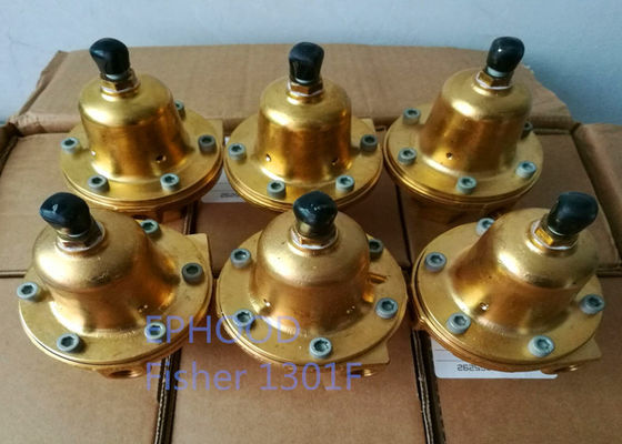 6000psi Fisher контролирует точность регулятора 1301F пропана высокую для обжатия