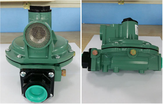 ряд весны 2-ых регуляторов LPG модели этапа R622 опционный для горелки LPG увольнятьой газом