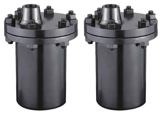 Перевернутый кованой сталью конец потока или фланца серии ловушки пара 642 до 646 ведра