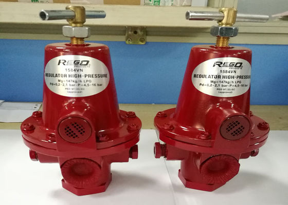 Регулятора давления пропана этапа модели Rego 1584 ряд весны 1-ого опционный для горелки LPG увольнятьой газом