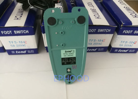 Прочный клоните первоначальный педальный контроллер TFS -104Z со снабжением жилищем алюминиевого сплава