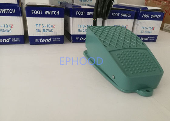 Прочный клоните первоначальный педальный контроллер TFS -104Z со снабжением жилищем алюминиевого сплава