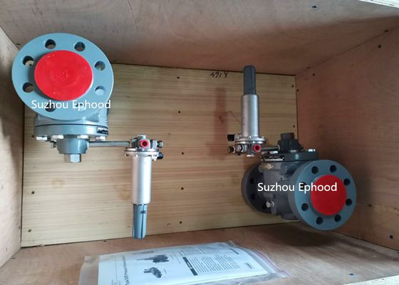 Газовый регулятор/давление Фишер расхода потока ФИшер ЭЗР высокий уменьшая регулятор с пилотом 161ЭБ