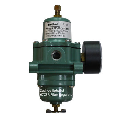 Польза клапана газового фильтра регулятора фильтра давления газа 67CFR на модулирующей лампе