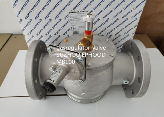 Италия Гюляни Анелло сделала моделью МБ100-6Б алюминиевый регулятор давления ЛПГ с отключенным клапаном
