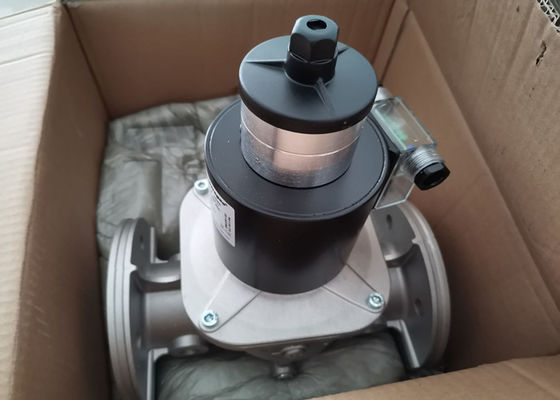 Клапан соленоида ВМЛ7-2 отверстия Электрогас быстрый ДН65 для горелок силы газа