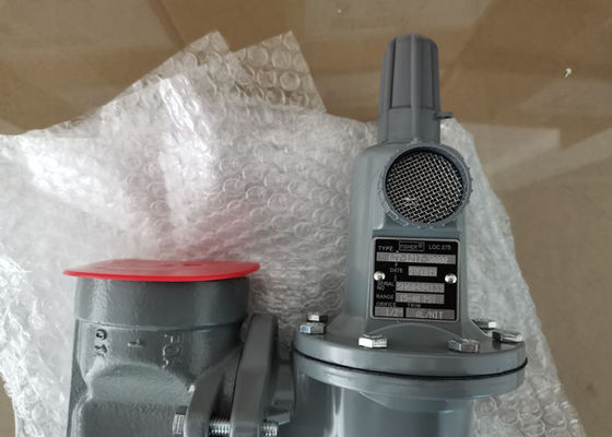 Оригинальный регулировщик газа Фишера 627-1217-29998 Модель LPG 2-дюймовый конечный соединение NPT