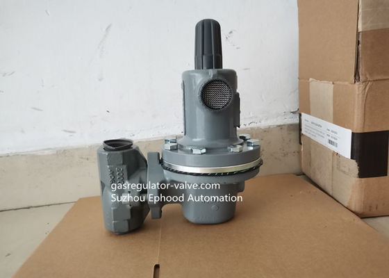 Собственная личность газового регулятора Fisher давления WCC стальная материальная привелась в действие модель 627H