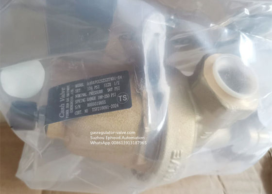 Клапан регулирования давления высокой емкости