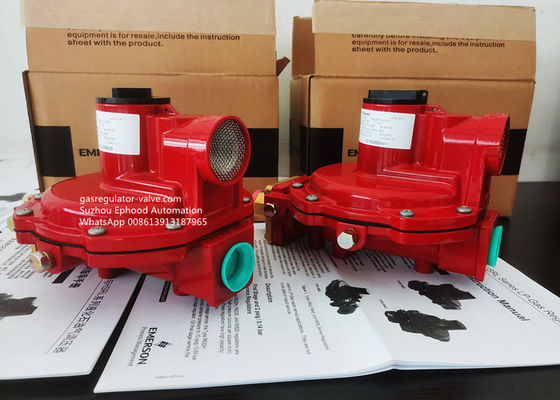 Регулятор газа LPG Emerson Fisher R622H-JGK