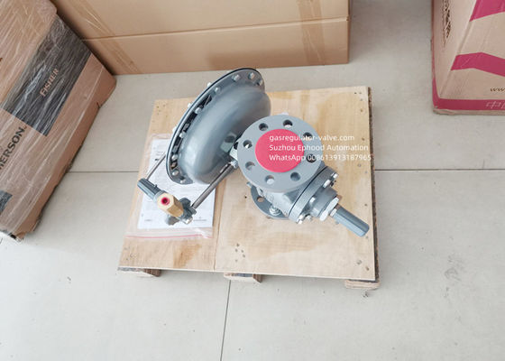 Высокий газовый регулятор 1098-EGR Fisher расхода потока для обслуживания кислорода коррозионных сред
