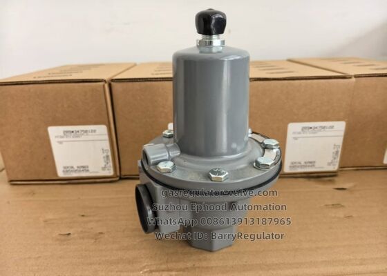 Газорегулятор Fisher 289HH с 6,9 Bar Max Inlet Pressure 45-75psi Стержневой диапазон и нитриловой диафрагмой