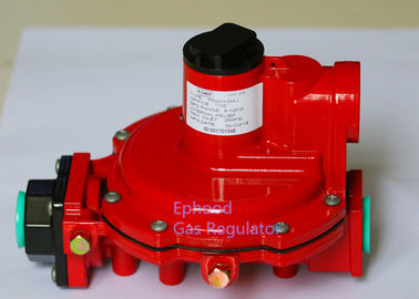 Красная польза газового регулятора давления Fisher R622H LPG цвета высокая для варить, длинная жизнь