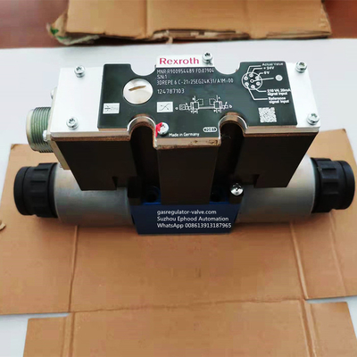 Модель клапана управления по направлению 3DREP6C Rexroth клапана соленоида Rexroth